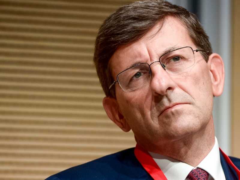 Vittorio Colao, ex ad di Vodafone Italia (foto LaPresse)