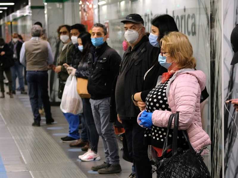 Liberarsi dal virus e dal giogo della società chiusa
