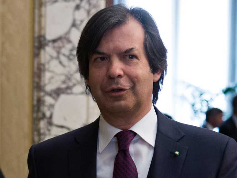 Carlo Messina, consigliere delegato e Ceo di Intesa Sanpaolo (foto LaPresse)
