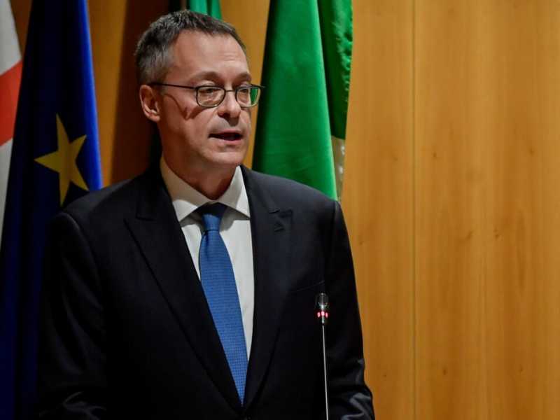 Il presidente designato di Confindustria, Carlo Bonomi (foto LaPresse)