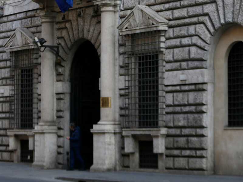 La sede del ministero di Economia e Finanze (foto LaPresse)