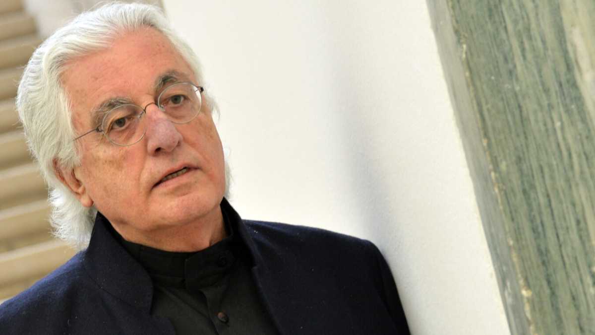 Immagine di Germano Celant, più un curatore che un critico