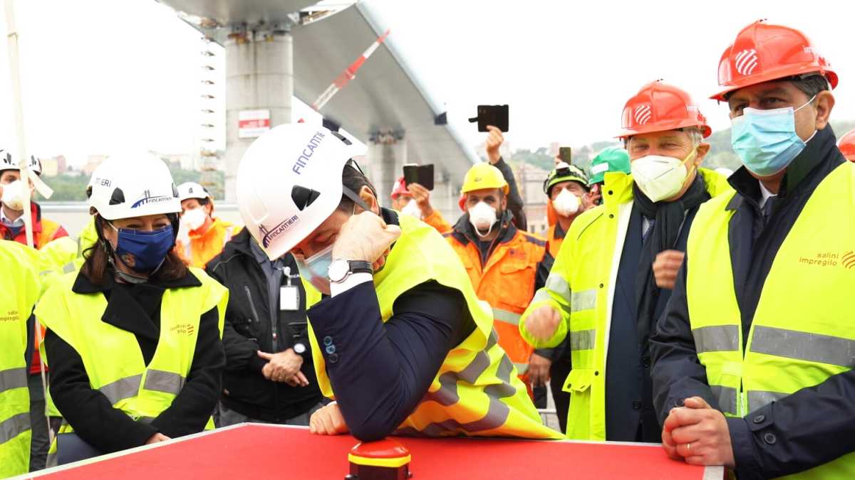 Immagine di Cosa vuol dire trasformare un Ponte in un modello per far nascere la nuova Italia