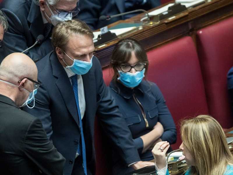 Una seduta della Camera dei Deputati (foto LaPresse)