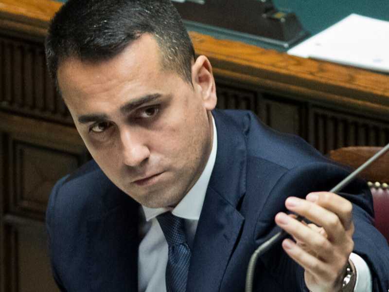 Luigi Di Maio (foto LaPresse)