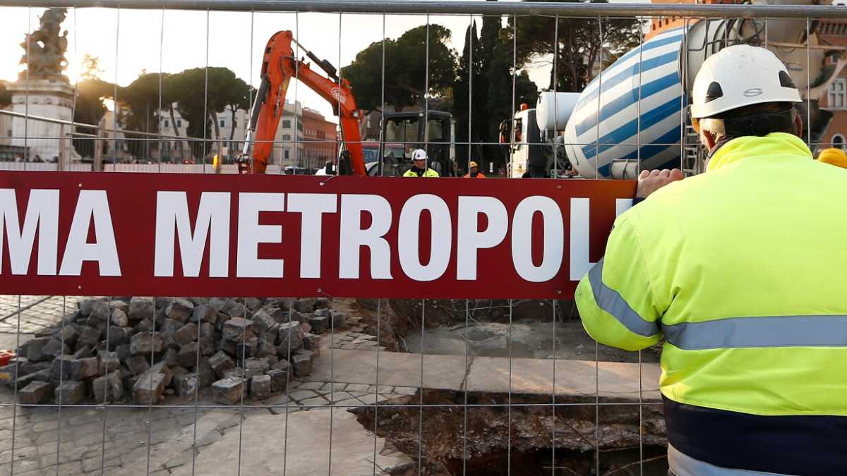 Immagine di Perché il termometro per misurare la ripresa italiana passa da una metro a Roma