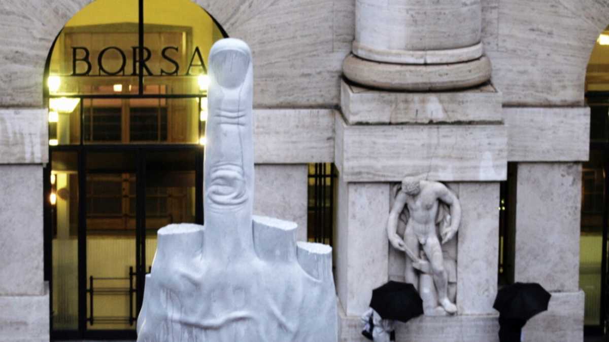 Immagine di Contro gli economisti della gnagnera