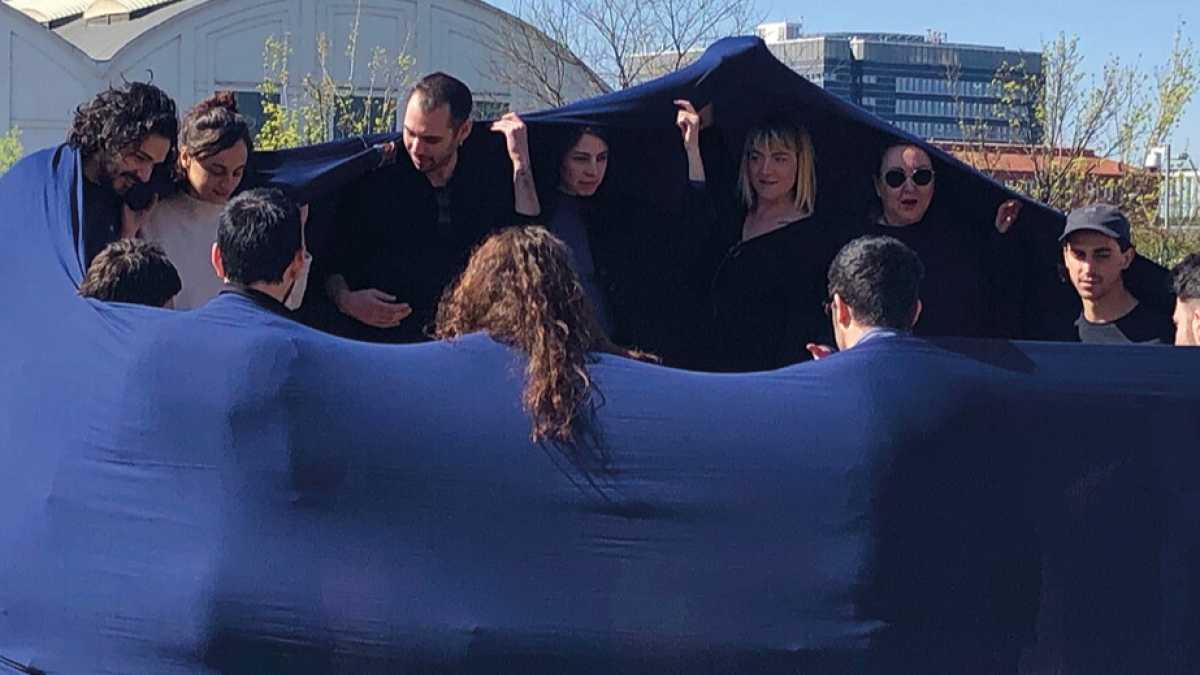 Immagine di Dopo l'emergenza l'abbraccio dell'arte