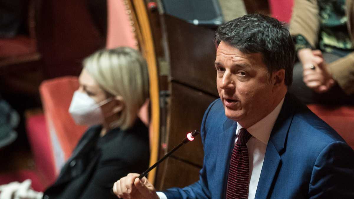 Immagine di Renzi vs Conte e la Bce vs il coronavirus