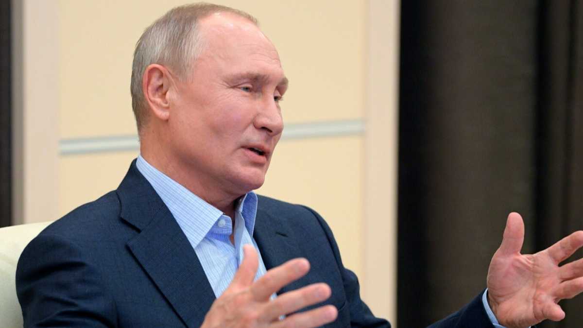 Immagine di Putin non funziona
