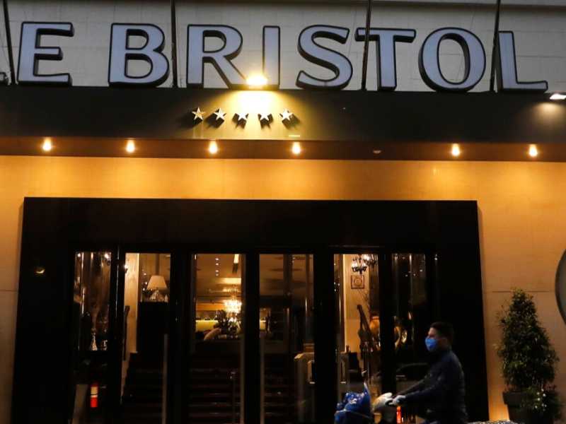 Hotel Bristol (AP/Hussein Malla)