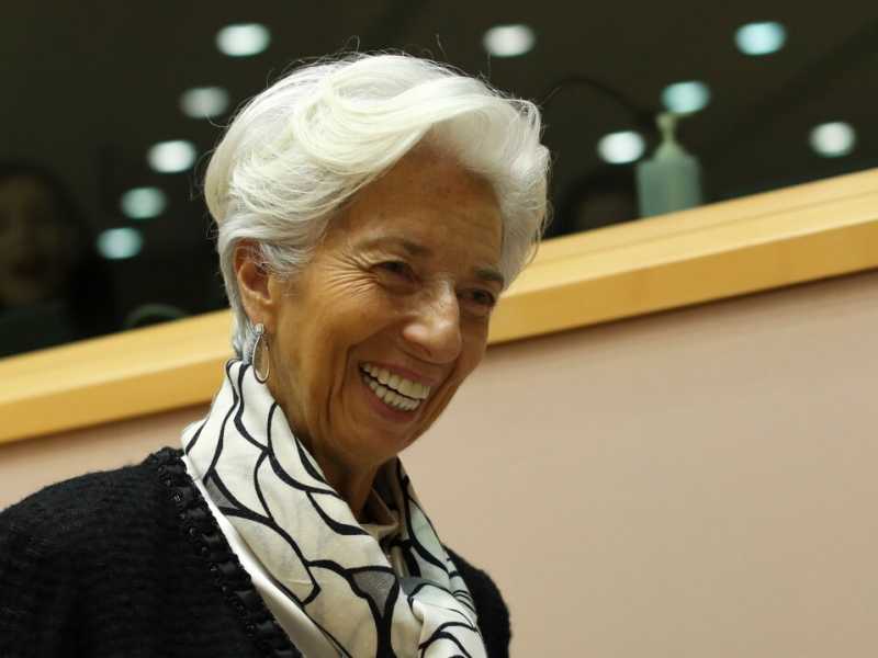 Christine Lagarde (LaPresse)