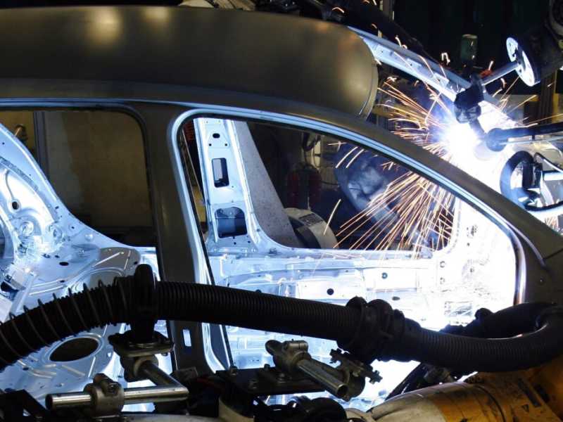 Stabilimento Volkswagen (LaPresse)