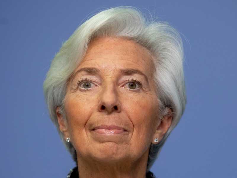 Christine Lagarde (foto LaPresse)