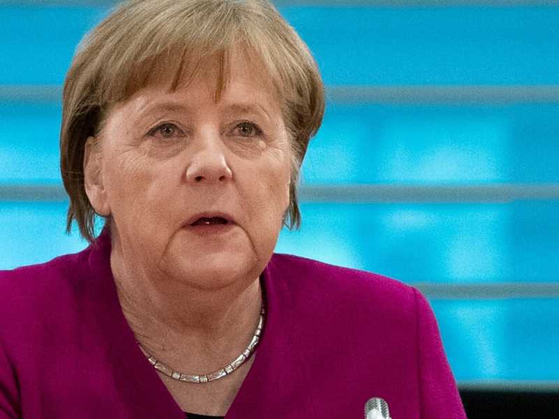 Angela Merkel (foto LaPresse)
