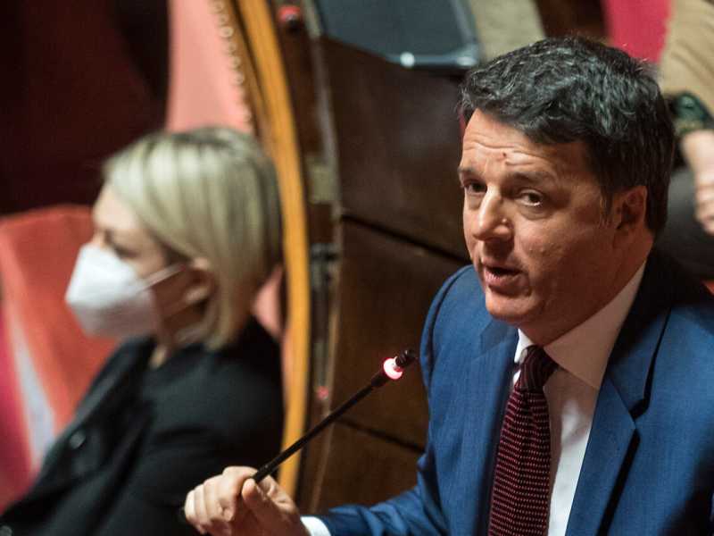 Matteo Renzi (foto LaPresse)