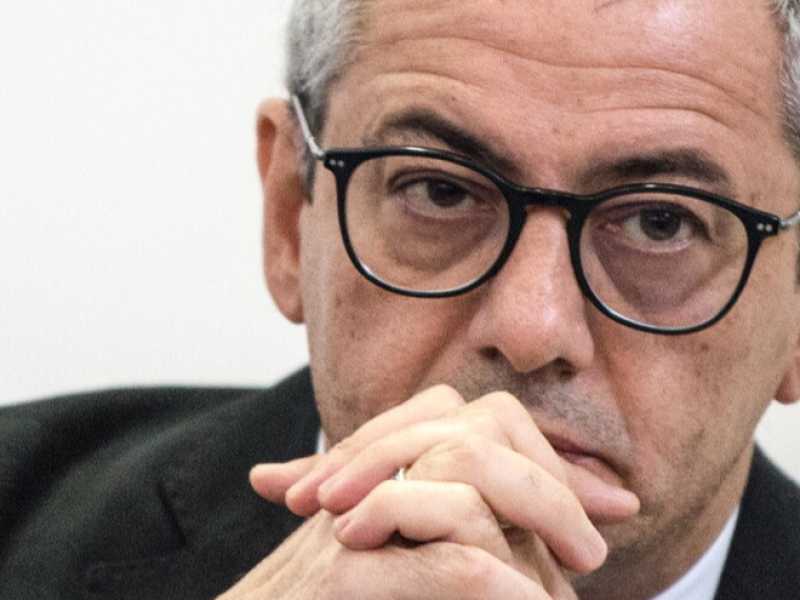 Francesco Basentini (foto LaPresse)