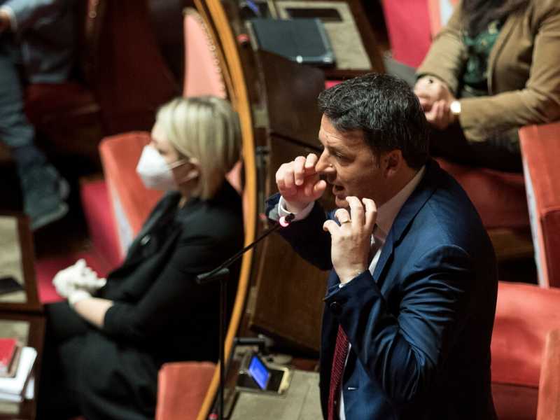 Matteo Renzi (foto LaPresse)