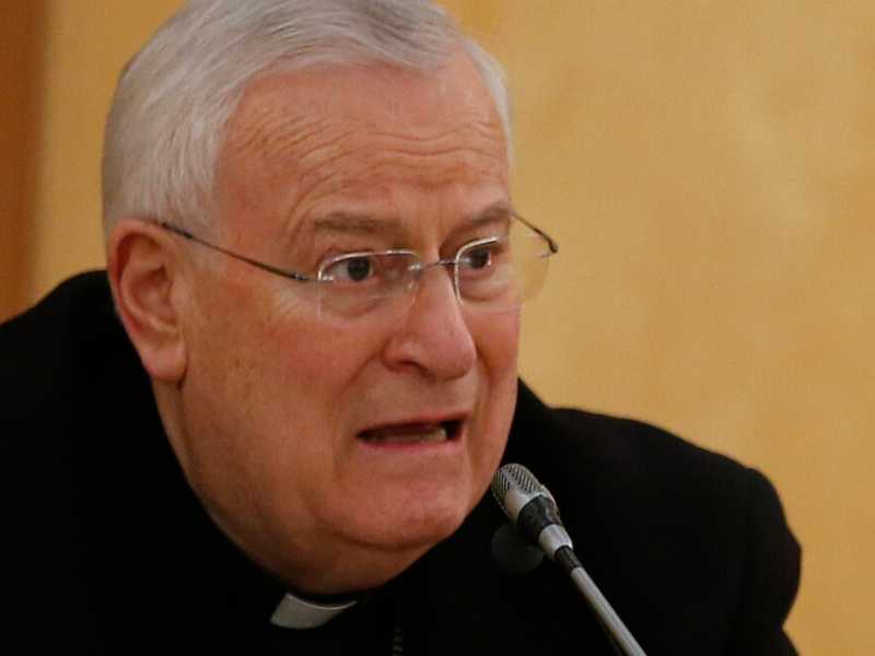 Il cardinale Gualtiero Bassetti (foto LaPresse)