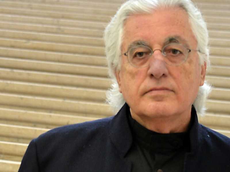 Germano Celant (foto LaPresse)
