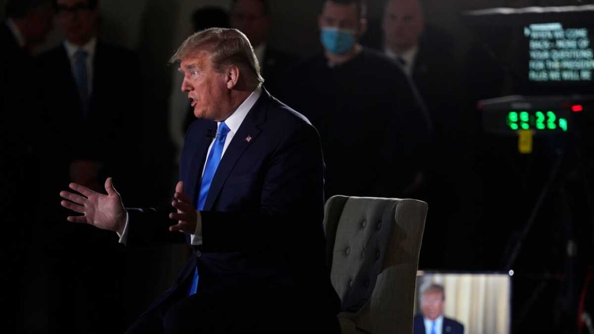 Immagine di Trump capisce che la Cina ha fatto peggio di lui. E ora attacca