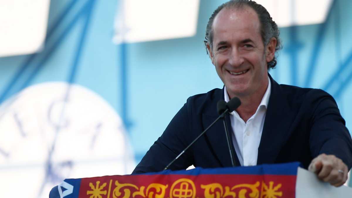 Immagine di Elogio di Luca Zaia