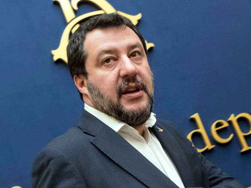 Matteo Salvini (foto LaPresse)