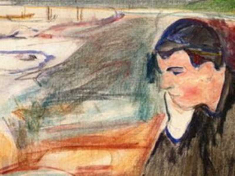 Edvard Munch, "Malinconia", 1891