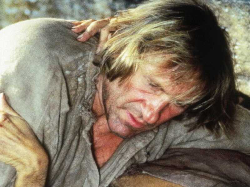 Un fotogramma di Gérard Depardieu ne “Il conte di Montecristo”, miniserie televisiva del 1998 (Mediaset)