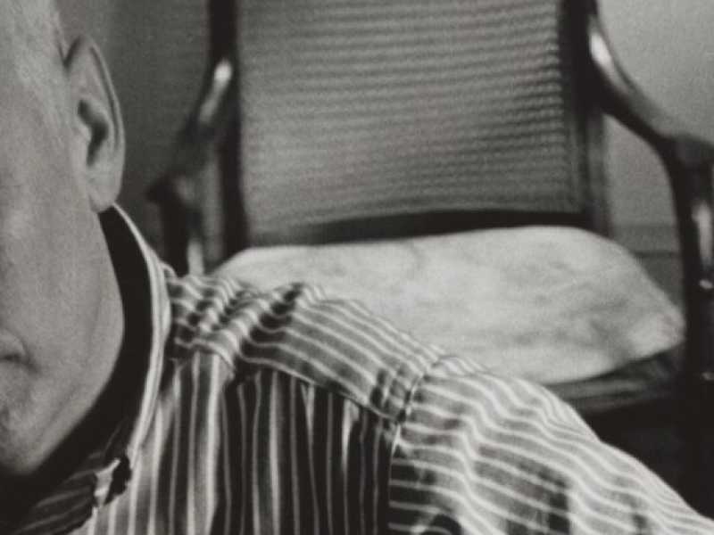 Lee Friedlander, &ldquo;Walker Percy. Covington, Louisiana&rdquo;, 1962 (&copy; 2020 Lee Friedlander)