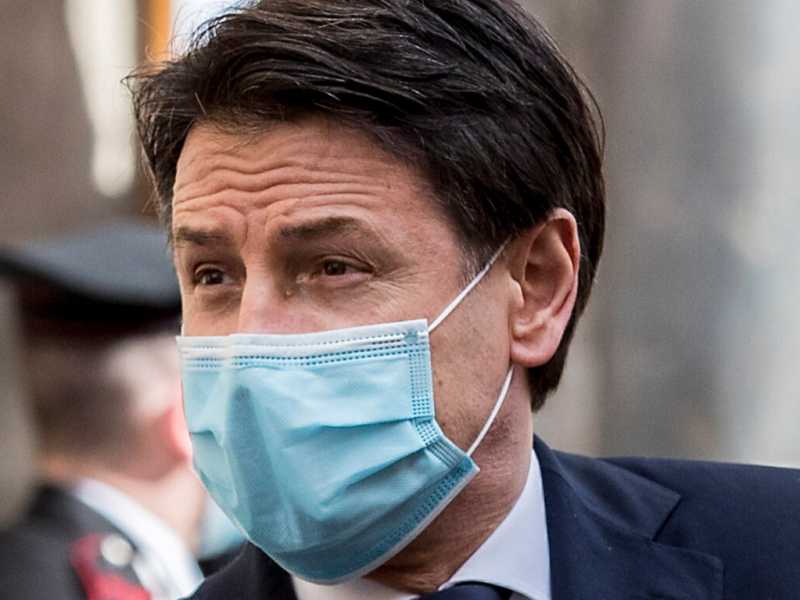 Giuseppe Conte (foto LaPresse)