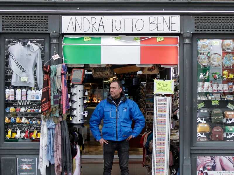 La linea sottile del decreto Aprile