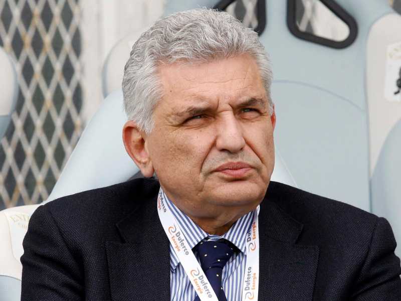 Maurizio Stirpe (foto LaPresse)