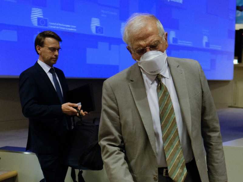 L'Alto rappresentante per la politica estera dell'Ue, Josep Borrell (foto
