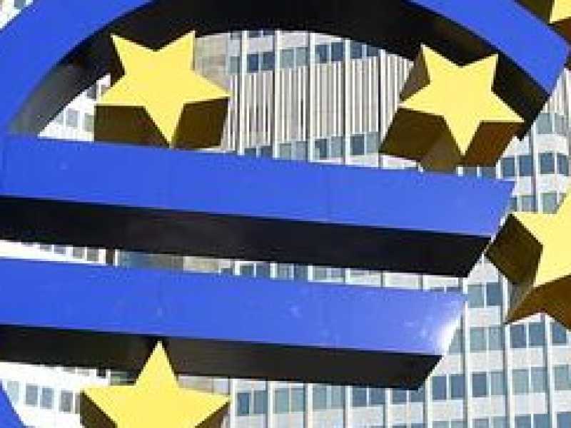 La sede della Bce a Francoforte (Foto LaPresse)