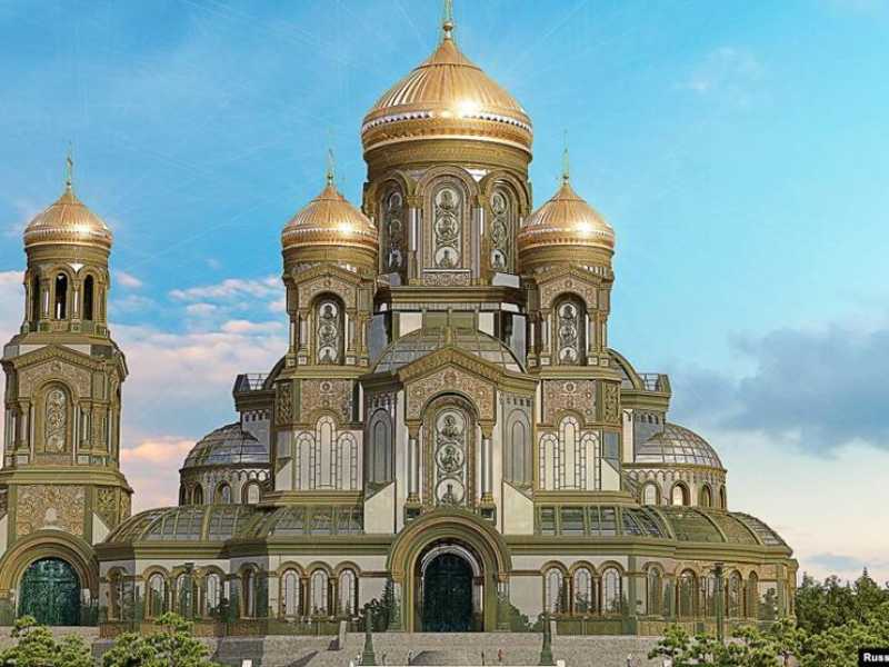 Il mosaico di Putin