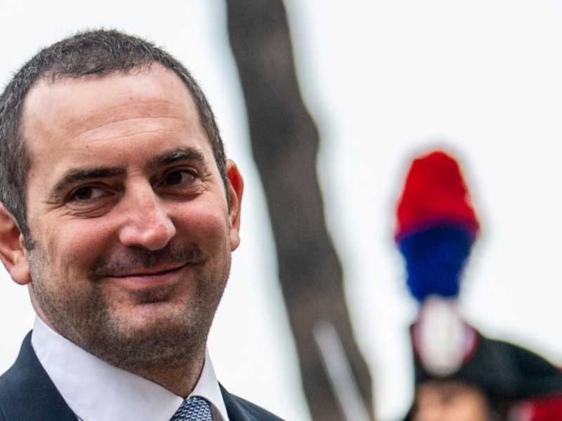 Vincenzo Spadafora (foto LaPresse)