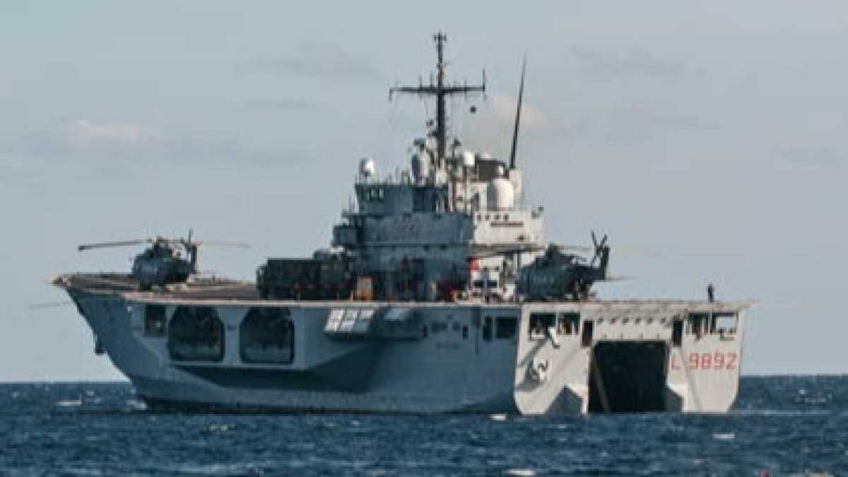 Immagine di L'Italia prende il comando della missione Ue Irini al largo della Libia