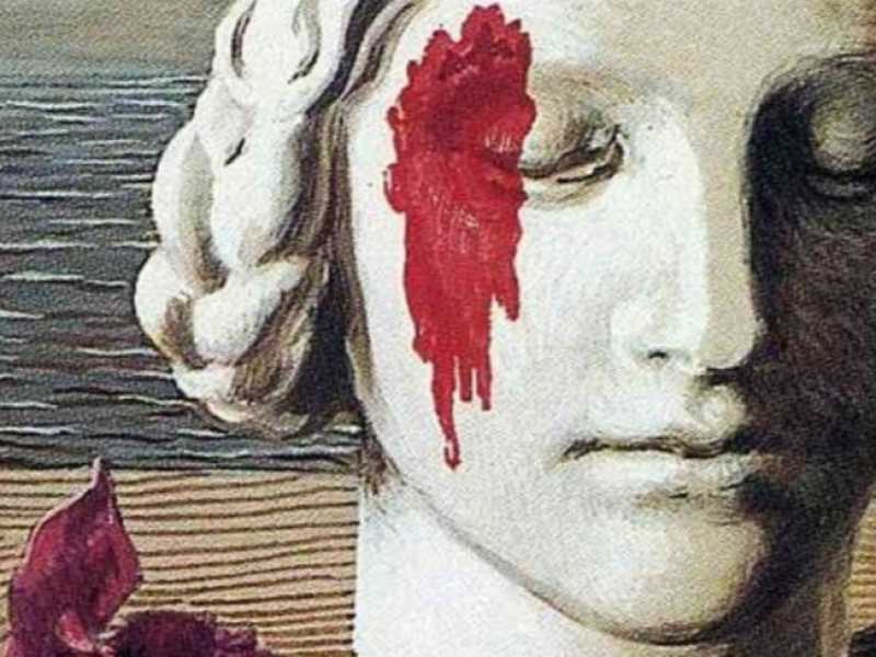 Memoria, Rene Magritte, 1948 (dett.)