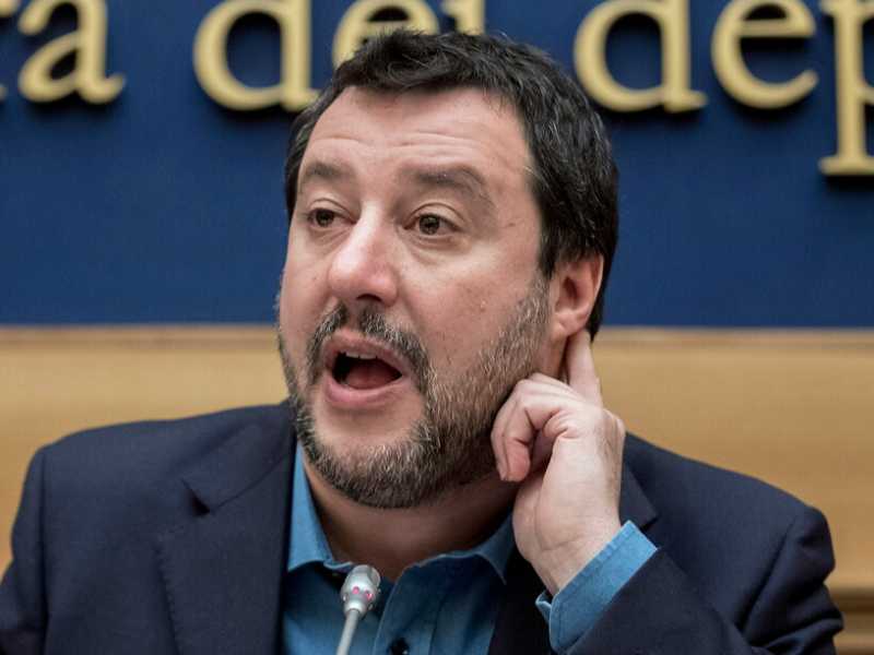 Matteo Salvini (foto LaPresse)