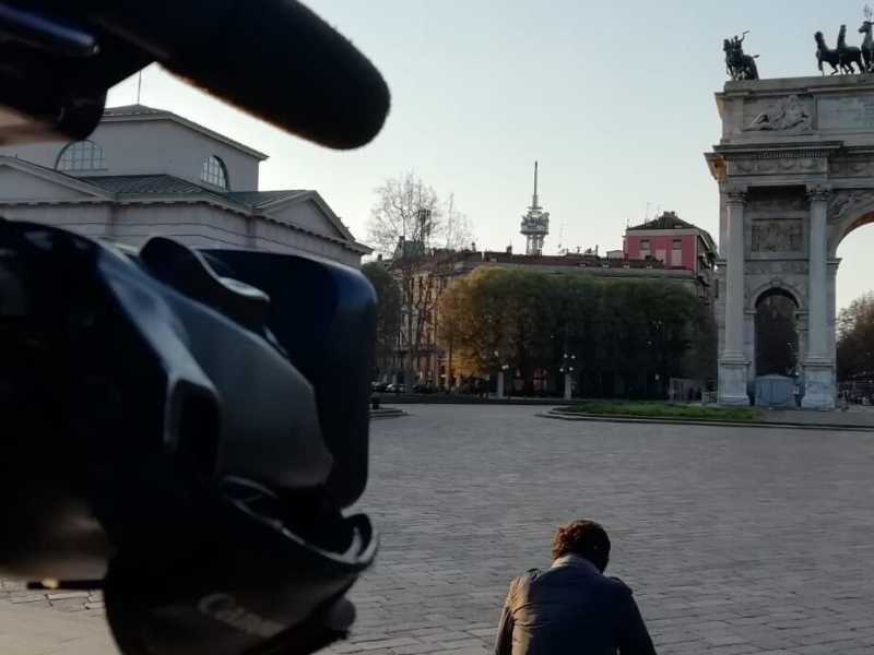 (foto dal profilo Twitter di Paolo Maggioni)