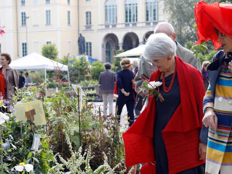 Orticola nell'edizione 2019 (foto LaPresse)