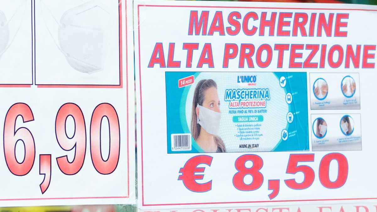 Immagine di Il puzzle delle mascherine