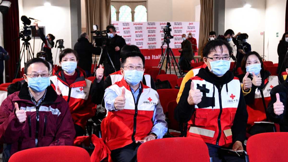 Immagine di Più Merkel, meno Cina
