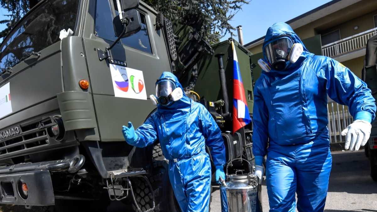 Immagine di Finisce lo show di Putin