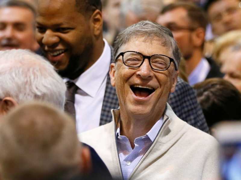 Bill Gates a un evento nel 2017 (Rick Wilking / Reuters)