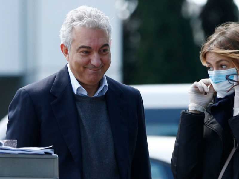Domenico Arcuri (foto LaPresse)