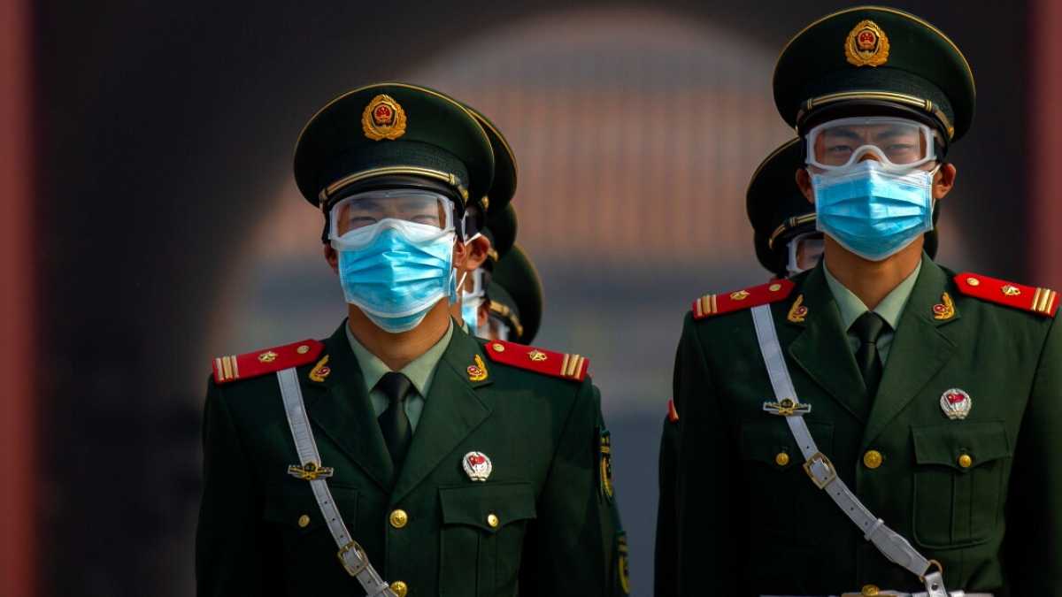 Immagine di Tocqueville in Cina