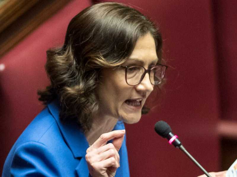 Maria Stella Gelmini (foto LaPresse)
