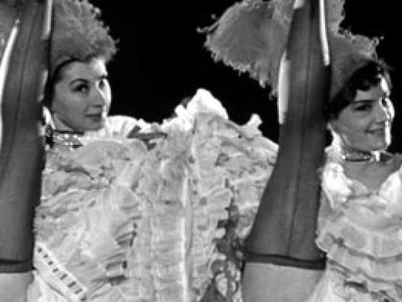 Il can-can, la danza francese da cabaret che fu in voga fino agli inizi del Novecento (Wikipedia)